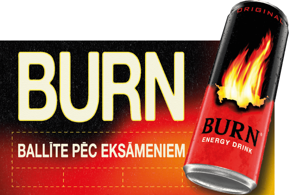 Burn, ballīte pēc eksāmeniem!